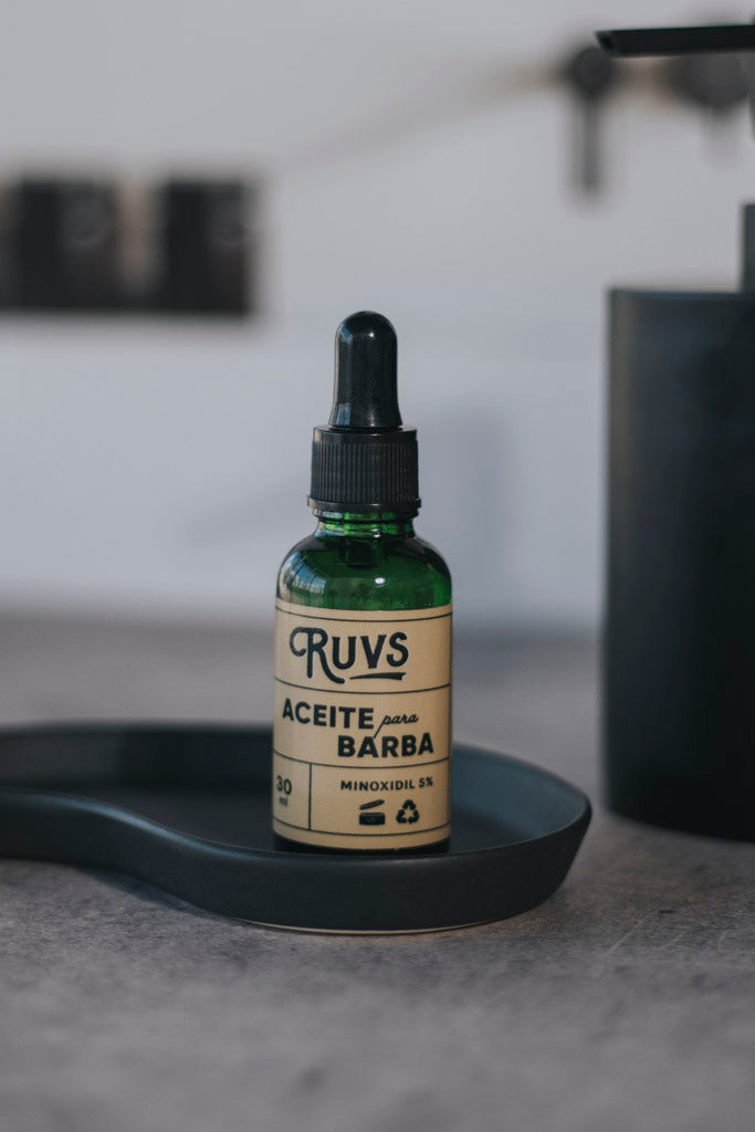 Aceite para Barba con Minoxidil